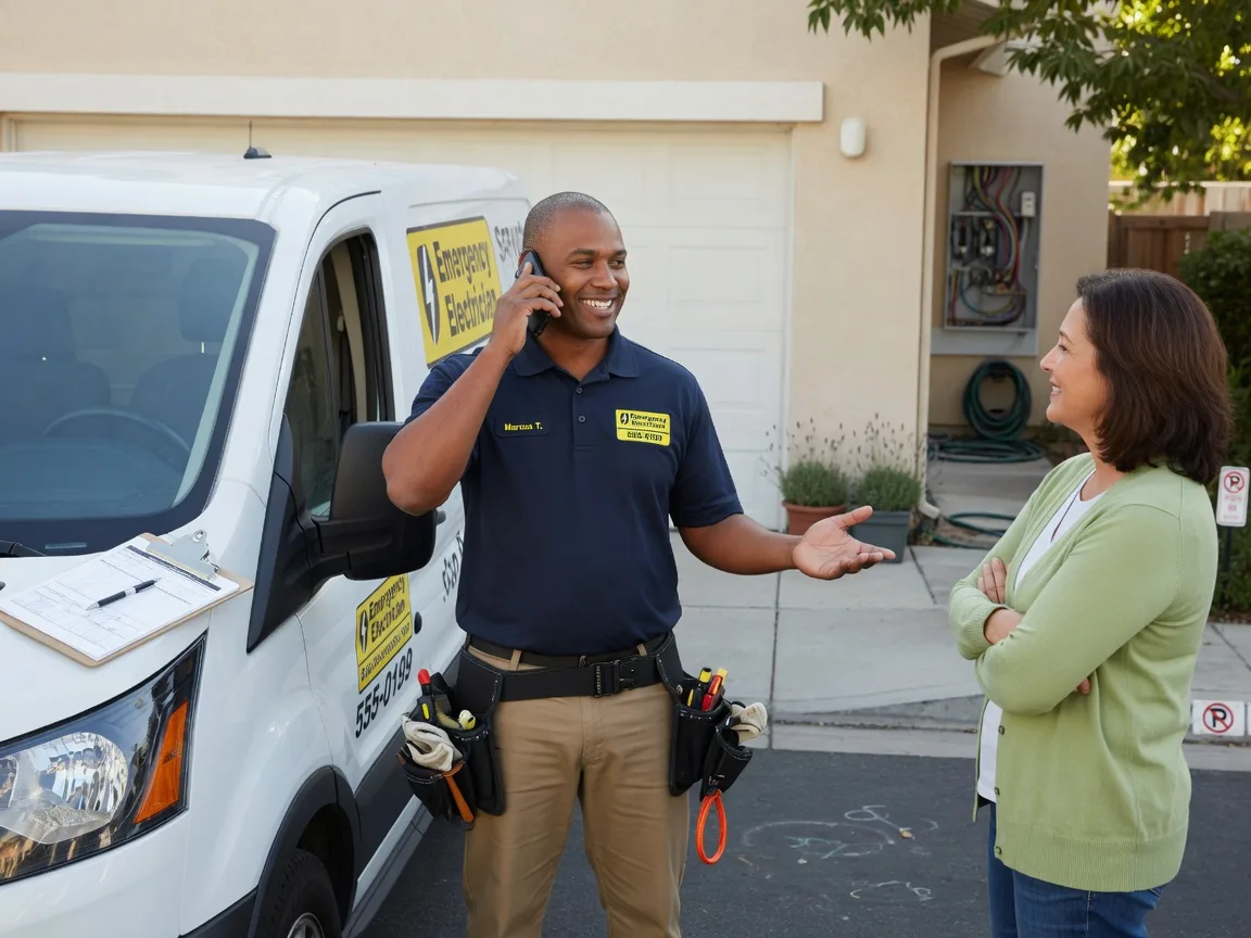 Emergency Electrician Diamond City, AR FAQs